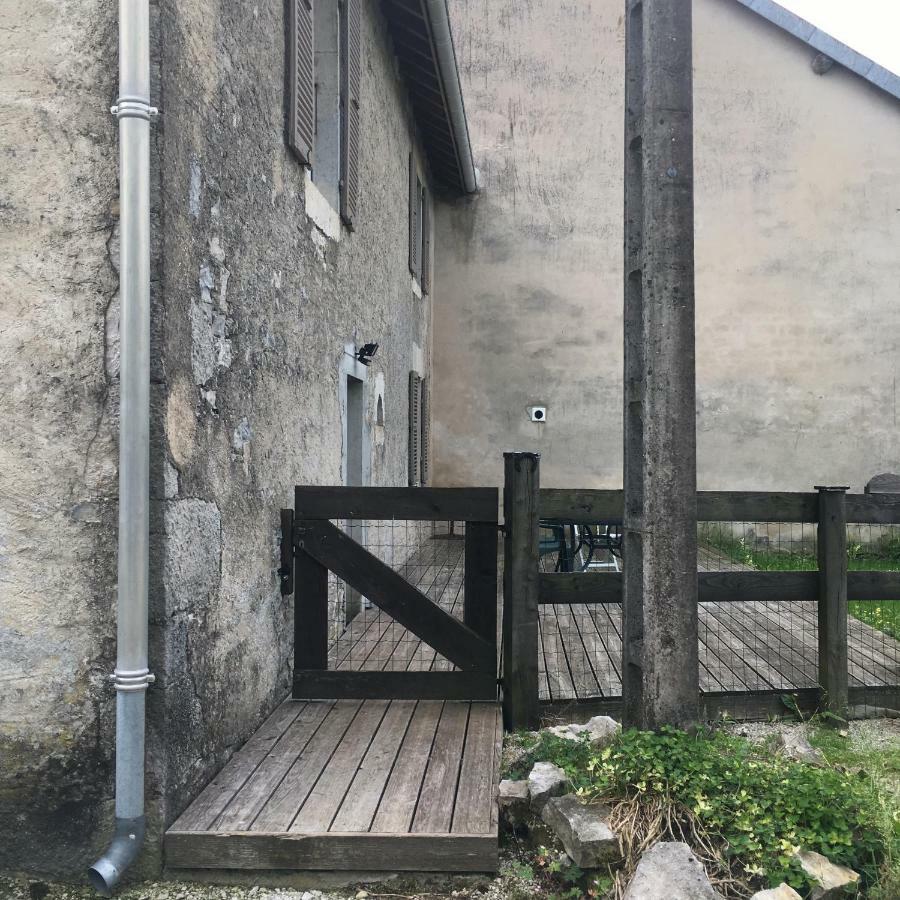 Gite La Janiat Montigny-sur-l'Ain 外观 照片