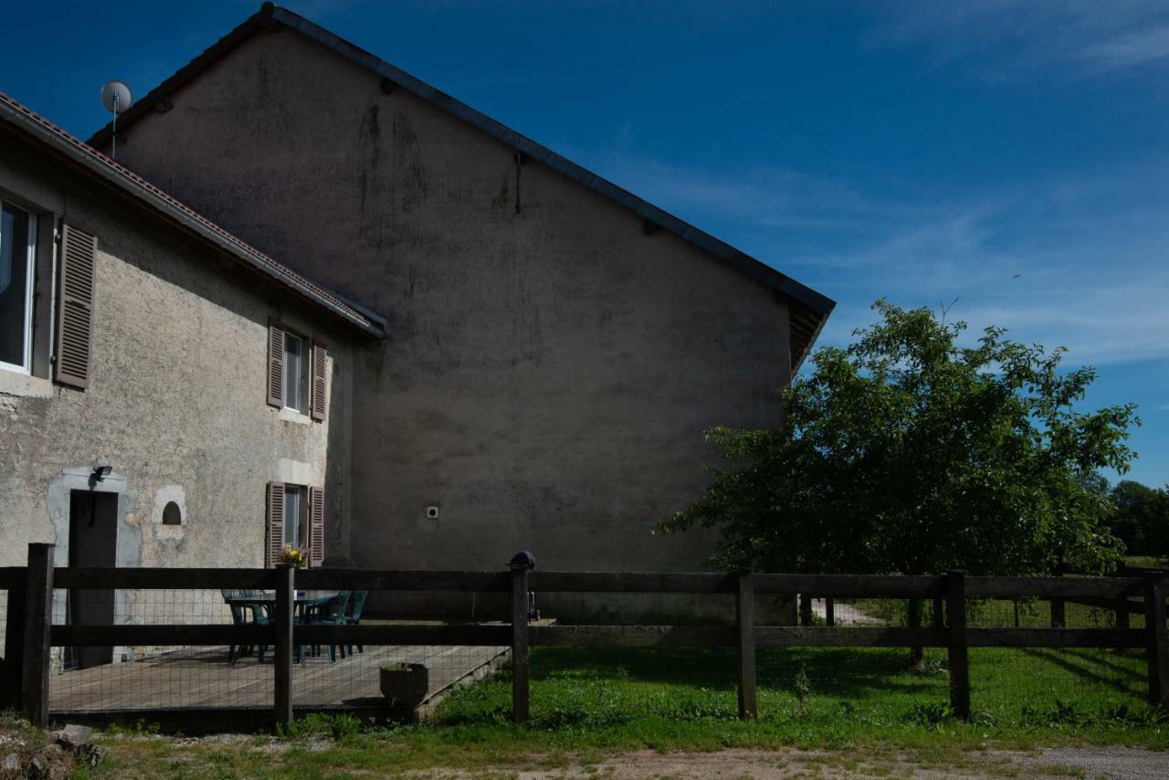 Gite La Janiat Montigny-sur-l'Ain 外观 照片